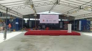 Covered School Stage Platform - CK Stage Rental King Malaysia