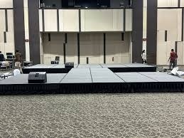Front Building Stage Platform - CK Stage Rental King Malaysia